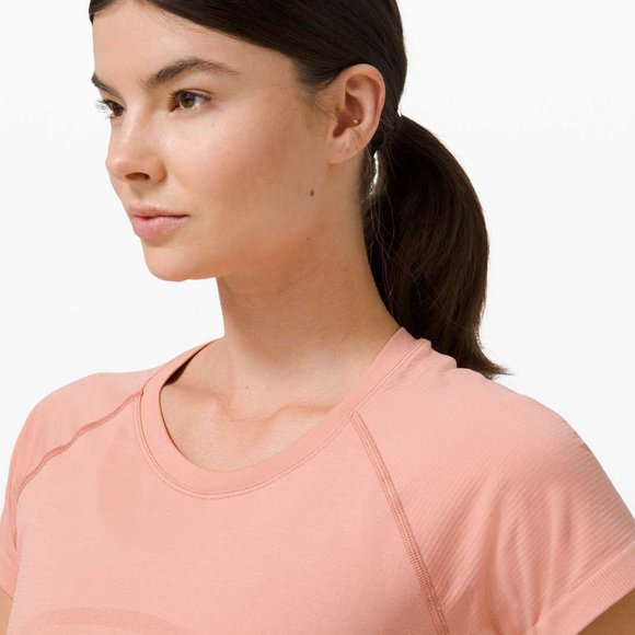 NWT Swiftly Tech Short Sleeve 2.0 - Pink Pastel, 8 - Picture 2 of 5